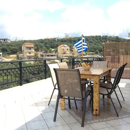 Anatoli View Apartamento Agia Marina Exterior foto