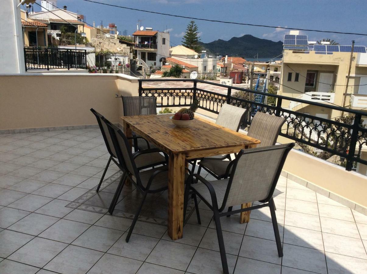 Anatoli View Apartamento Agia Marina Exterior foto