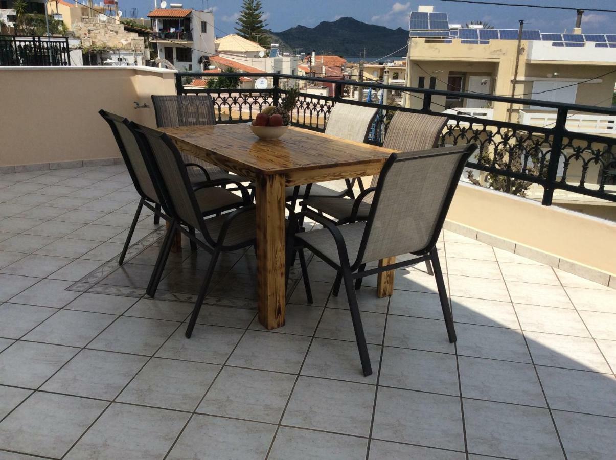 Anatoli View Apartamento Agia Marina Exterior foto