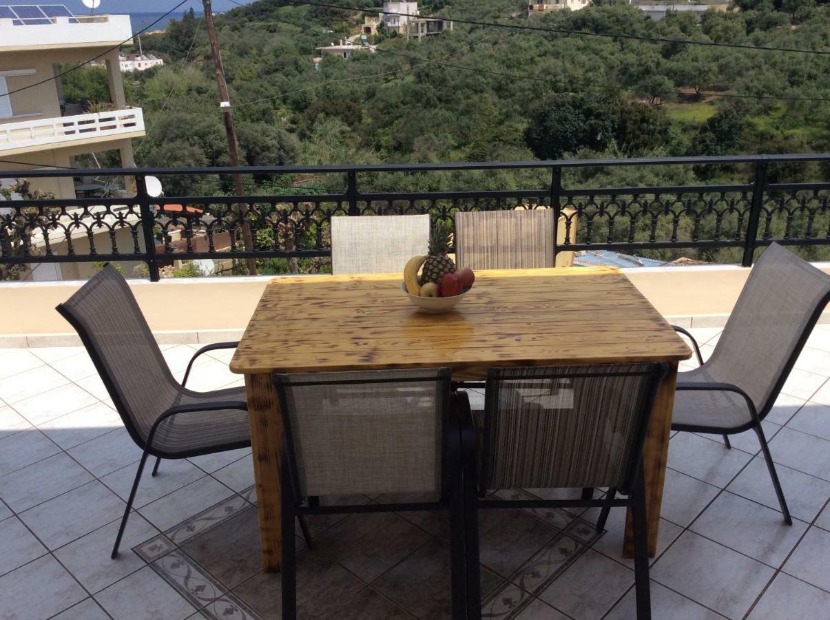 Anatoli View Apartamento Agia Marina Exterior foto