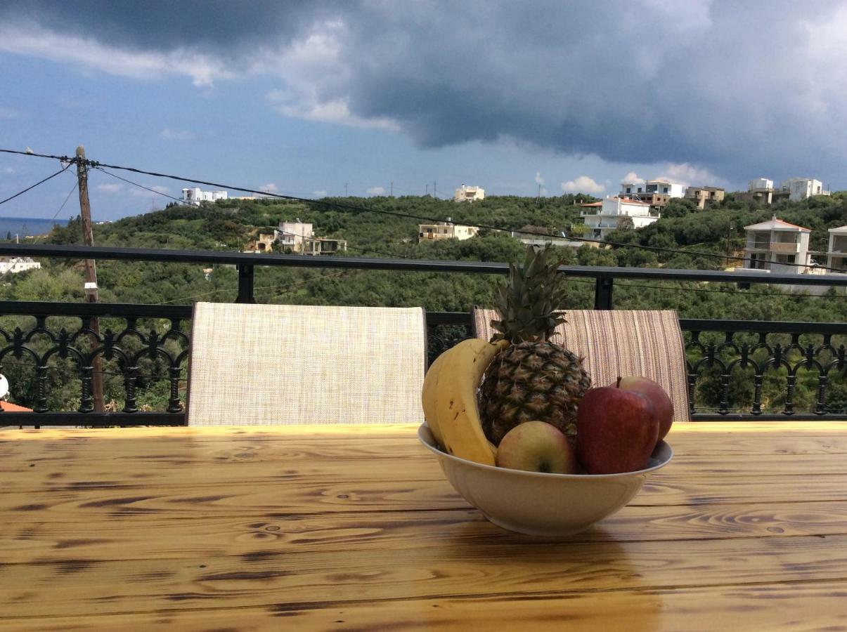 Anatoli View Apartamento Agia Marina Exterior foto